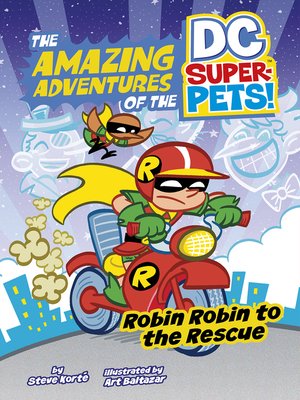 cover image of Robin Robin to the Rescue